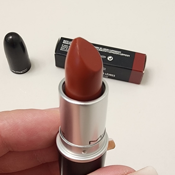 MAC Matte Lipstick Color: Marrakesh - Picture 3 of 4